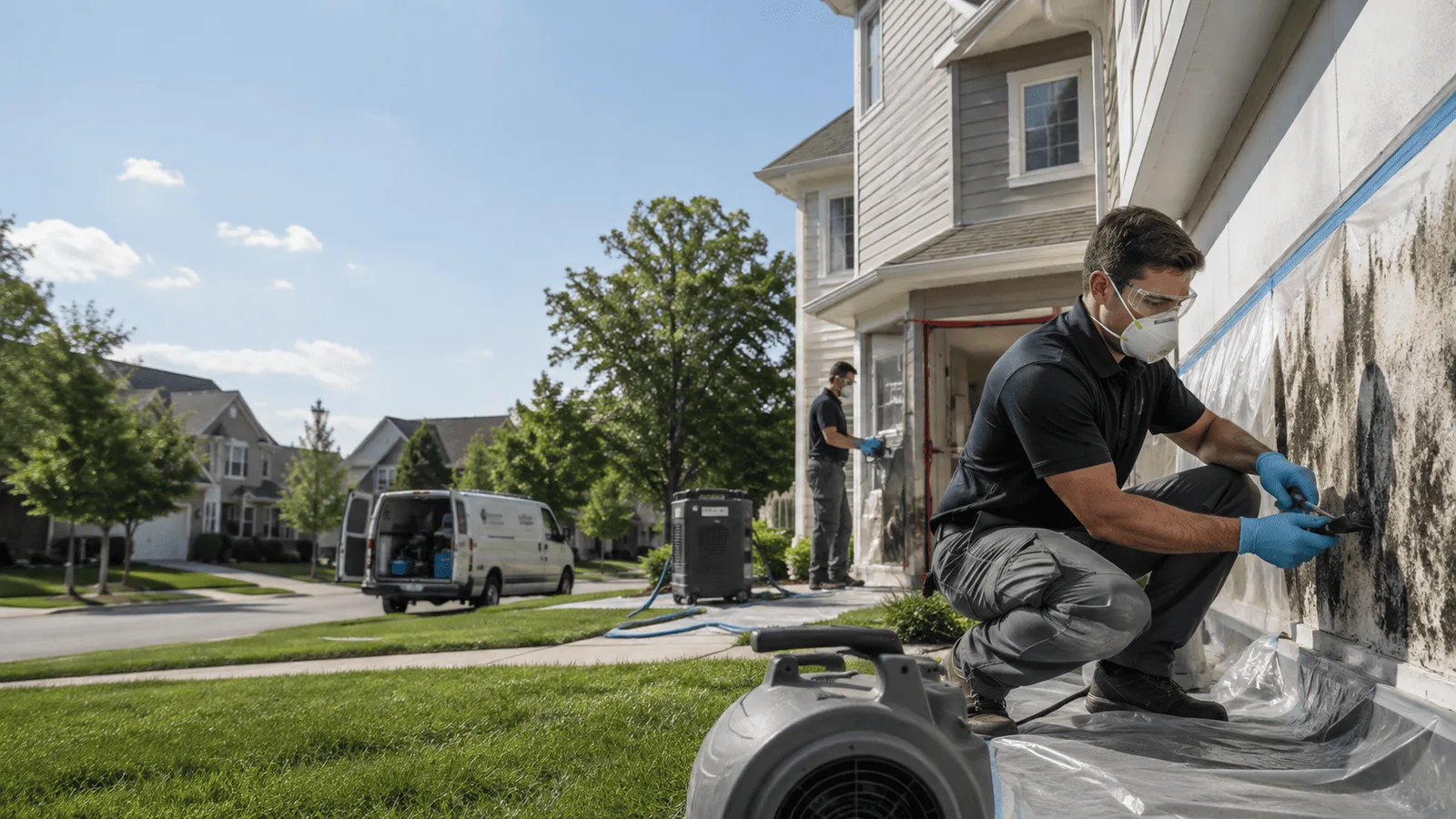 Mold Inspection company in Allison Park, PA